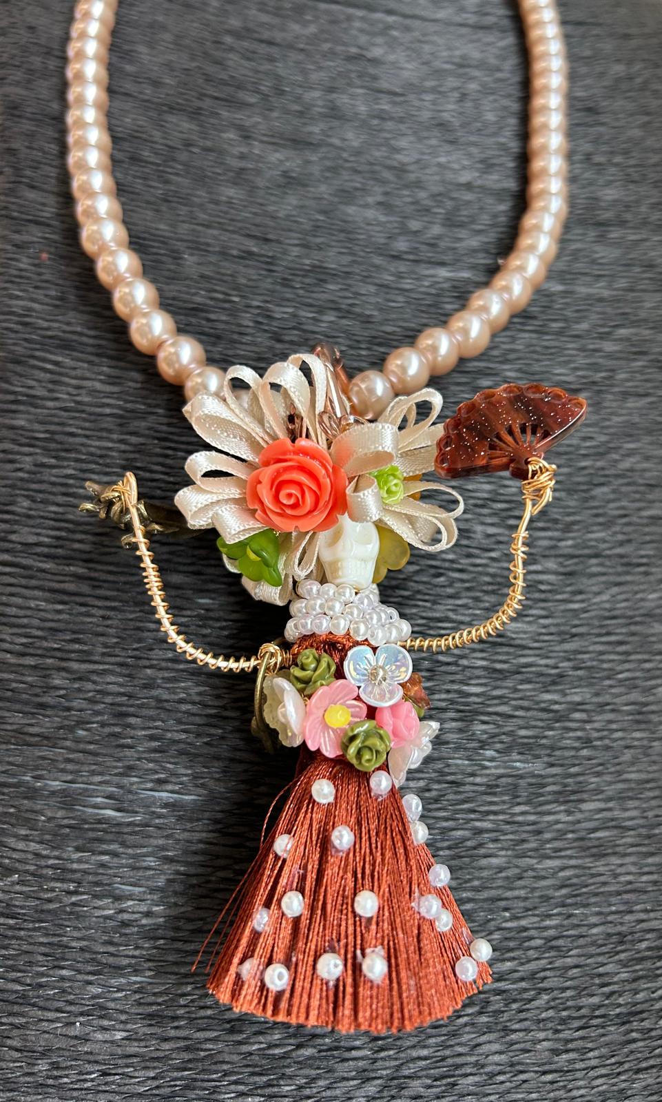 Carnival Queen Catrina Necklace
