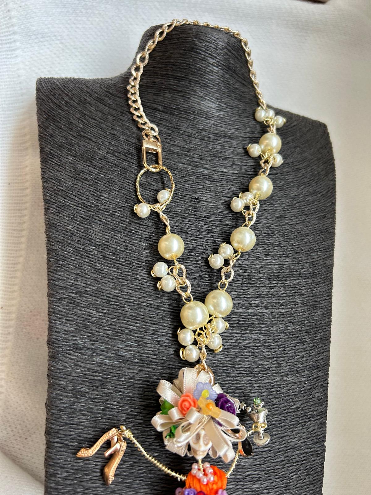 Vintage Whisper Catrina Necklace