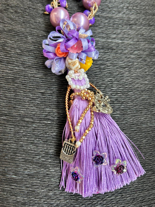 Sunset Spirit Catrina Necklace