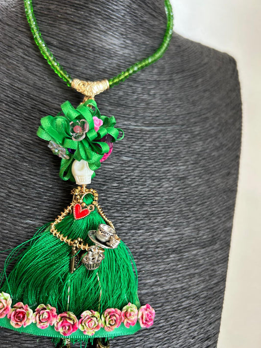Bold Brew Catrina Necklace