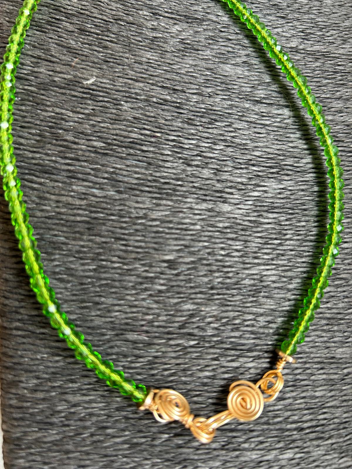 Bold Brew Catrina Necklace