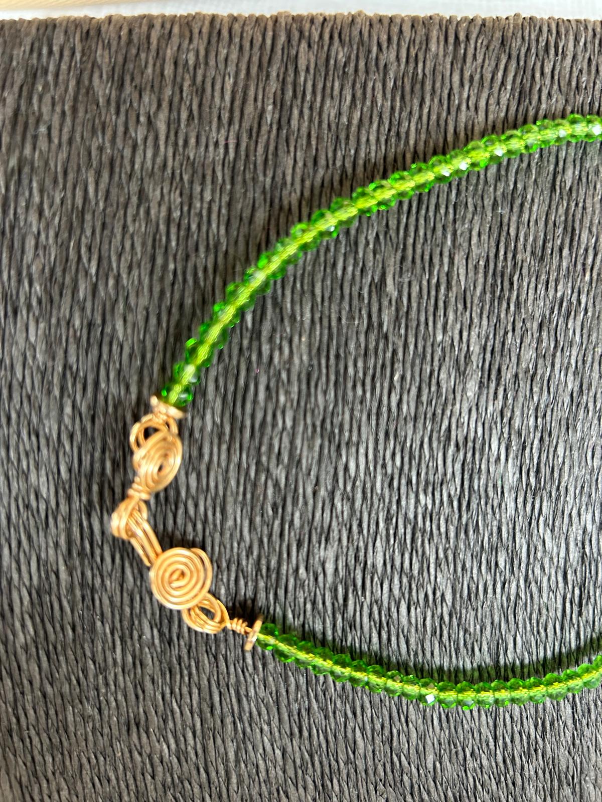 Bold Brew Catrina Necklace