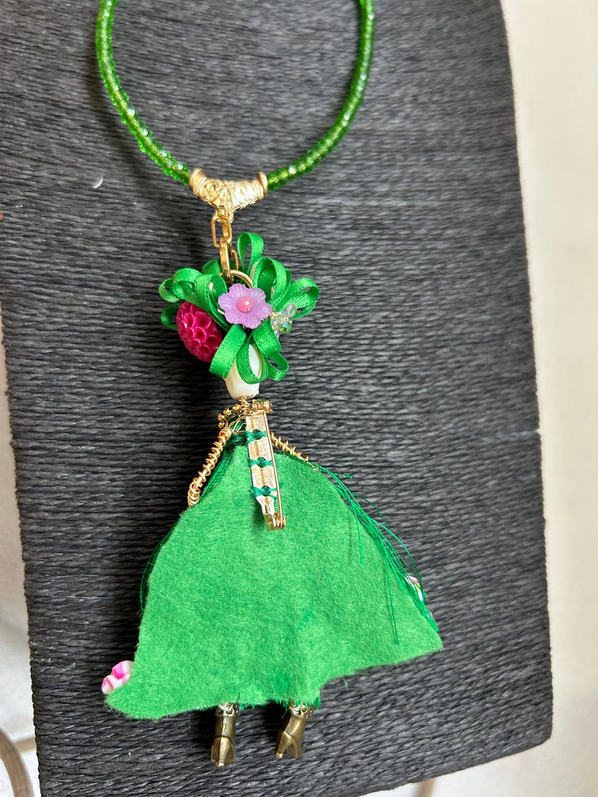 Bold Brew Catrina Necklace