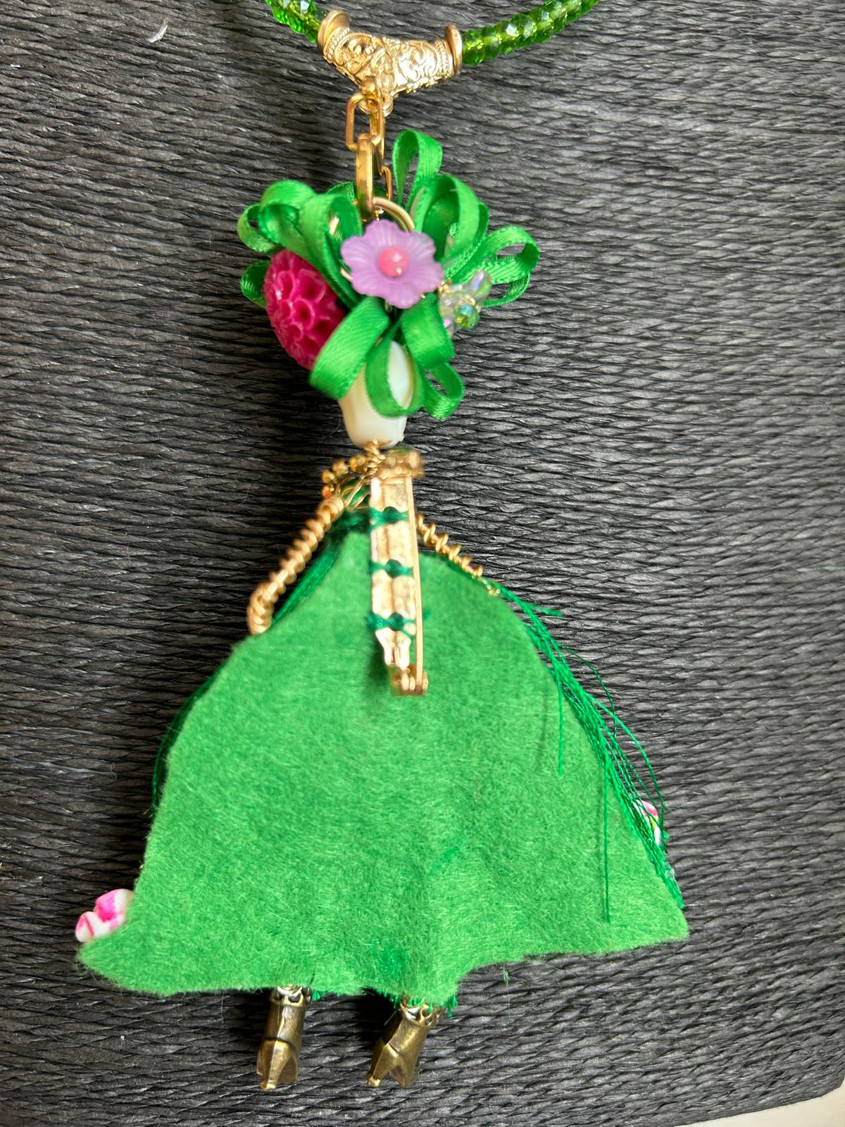 Bold Brew Catrina Necklace