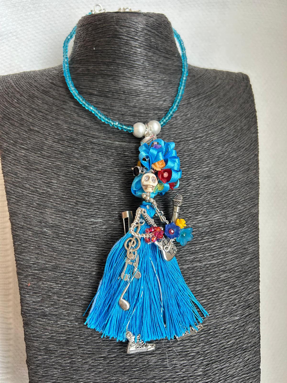 Sky Rebel Catrina Necklace