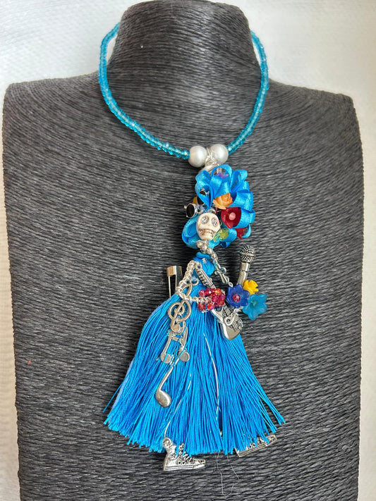 Sky Rebel Catrina Necklace