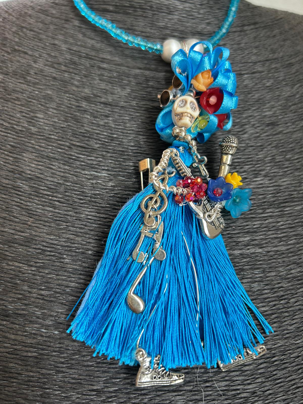 Sky Rebel Catrina Necklace