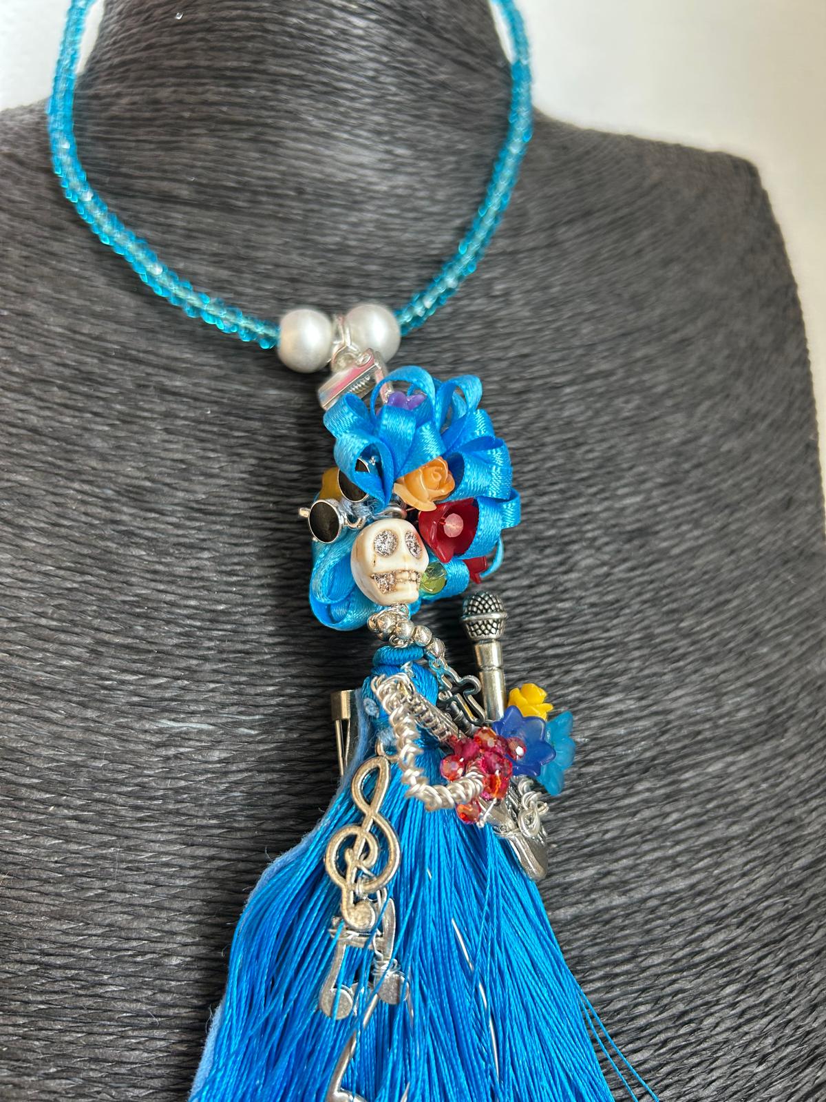 Sky Rebel Catrina Necklace