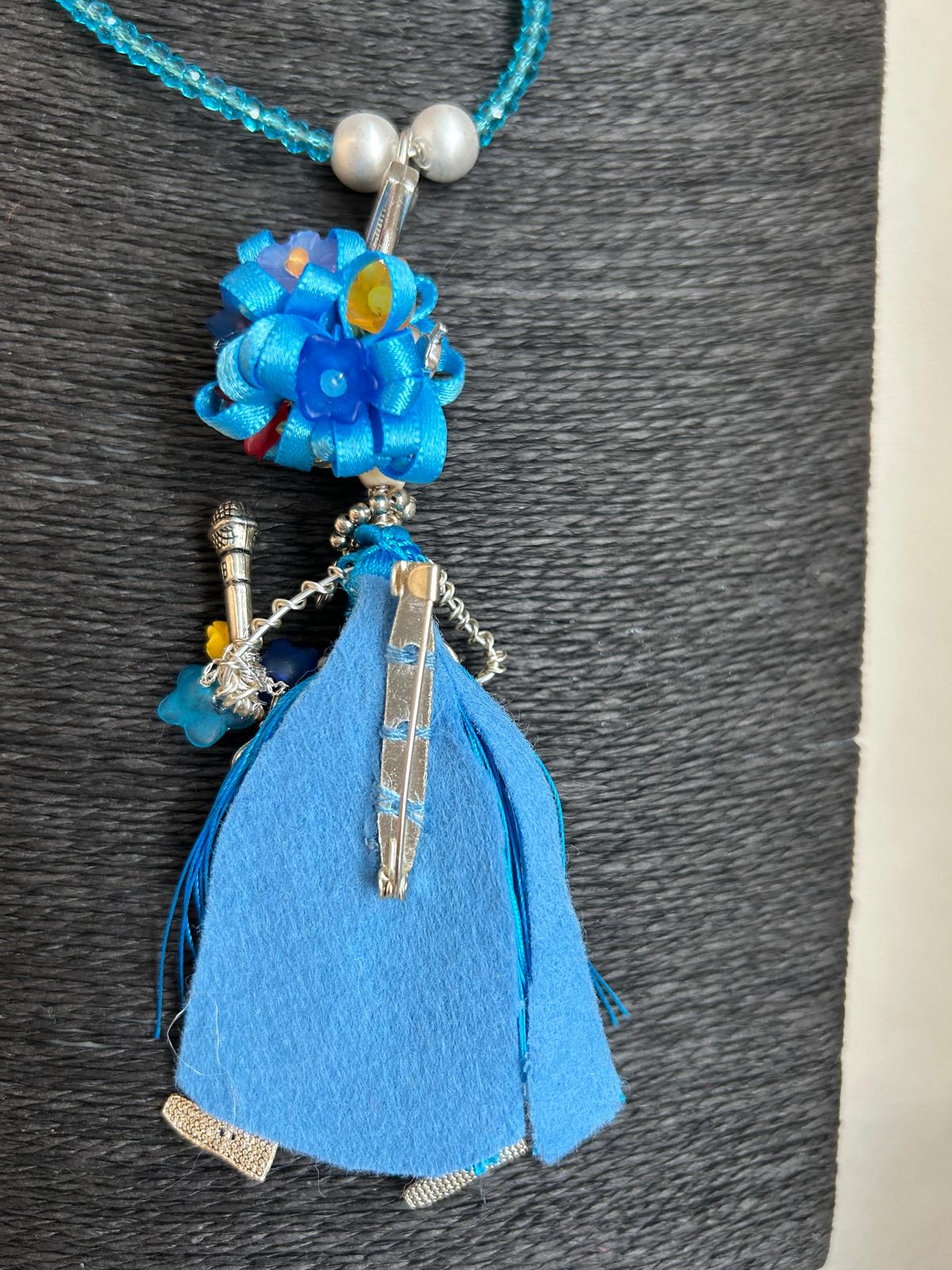 Sky Rebel Catrina Necklace