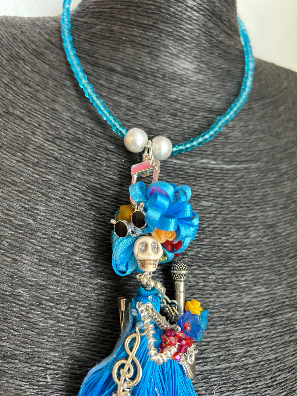 Sky Rebel Catrina Necklace