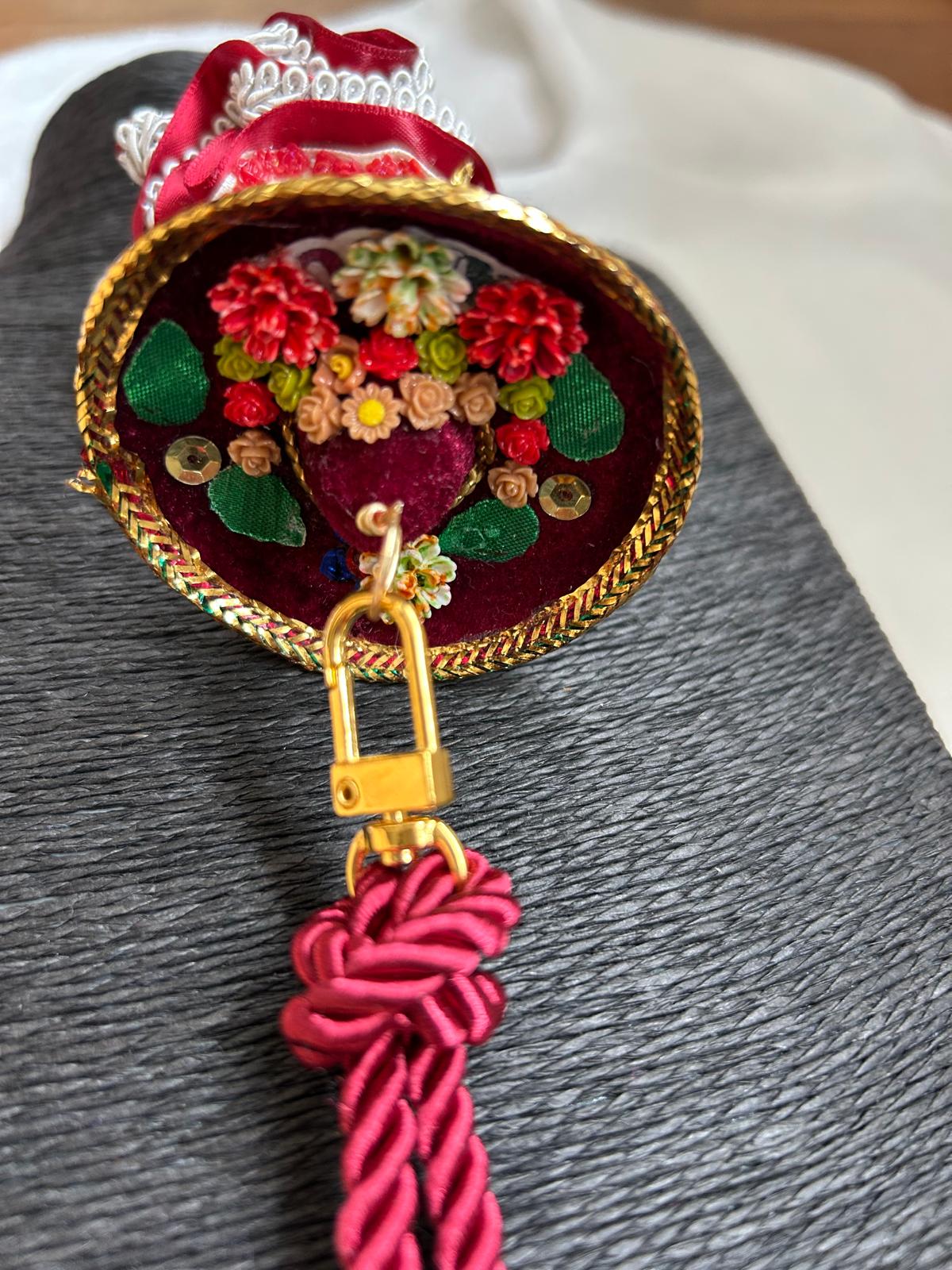 Crimson Pride Catrina Necklace