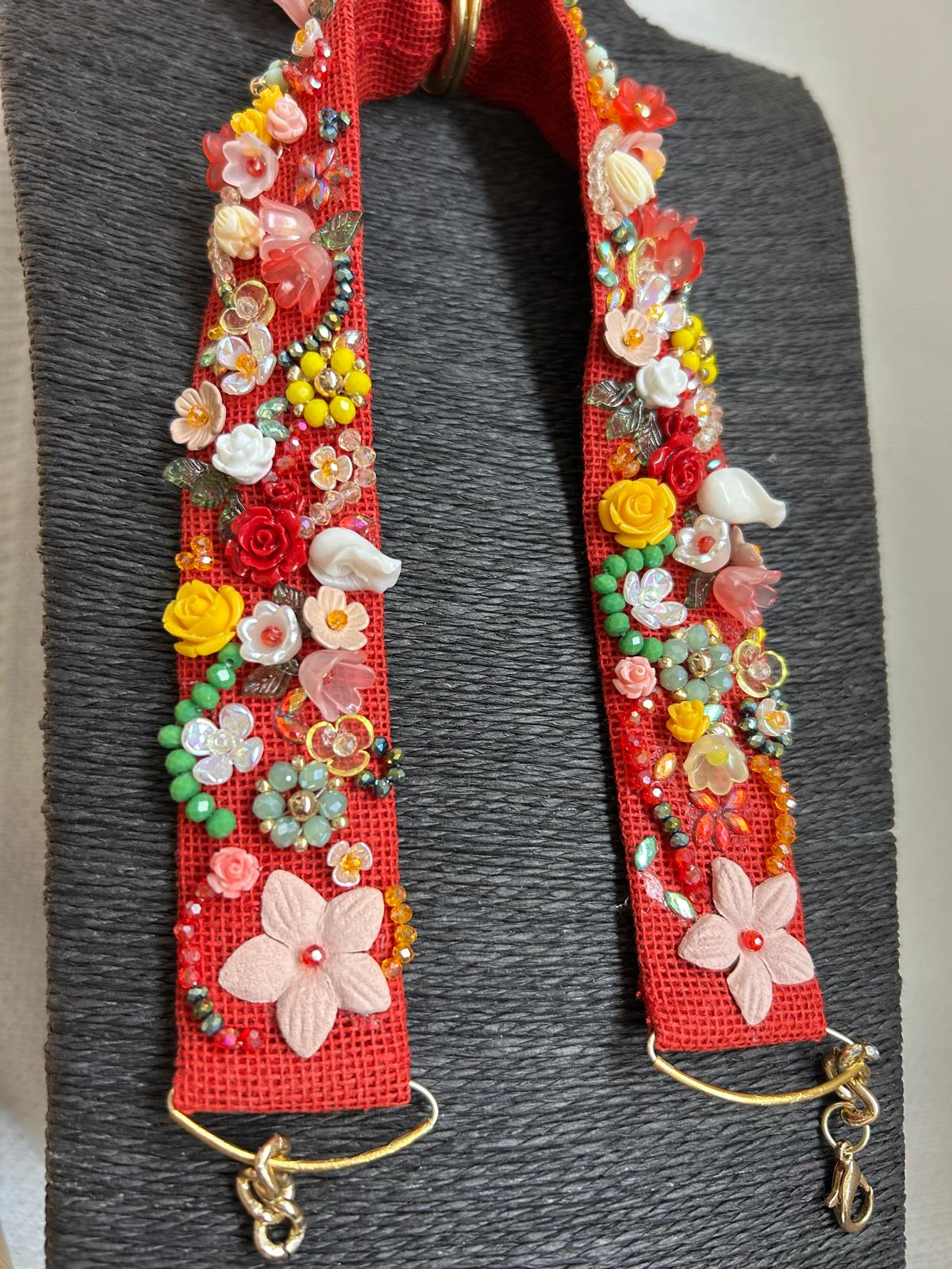 Flavors of Mexico Chef Catrina Necklace