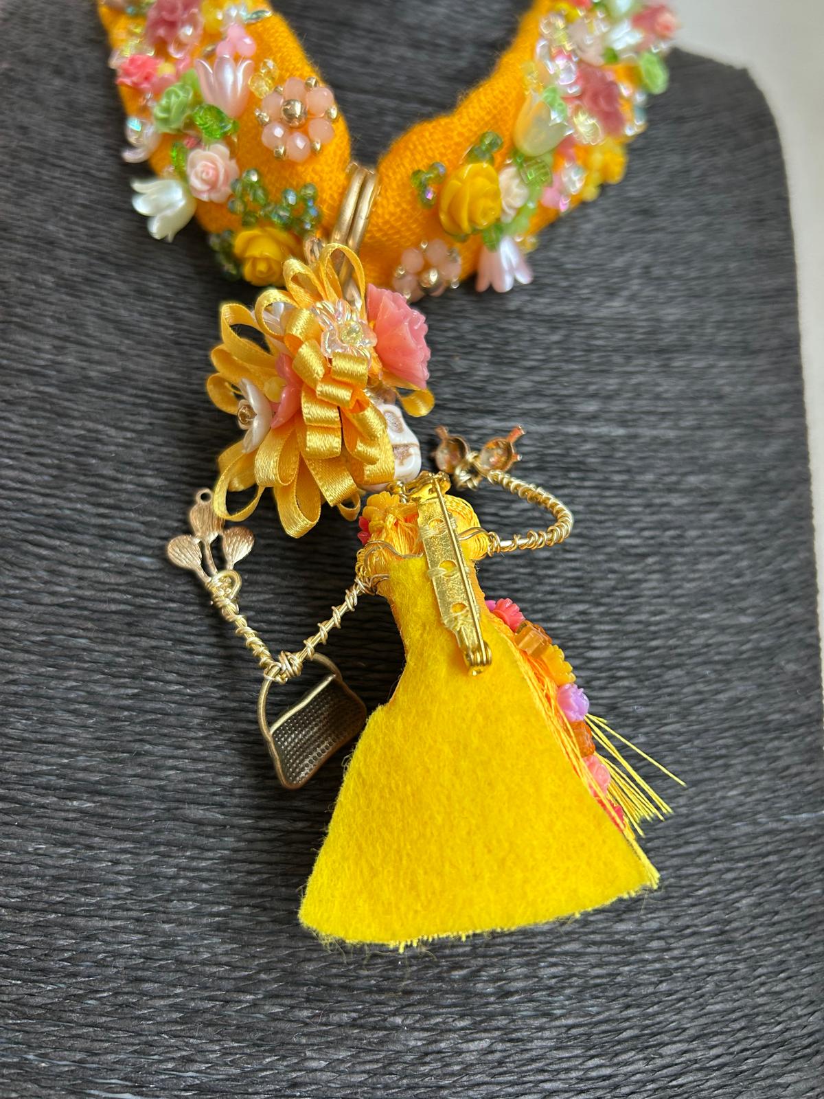 Balloon Daydream Catrina Necklace