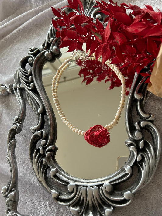 Rosy Radiance Necklace